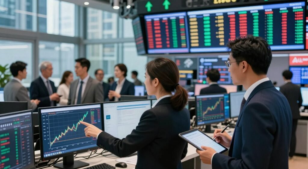 Ações em alta: quais empresas estão valorizando