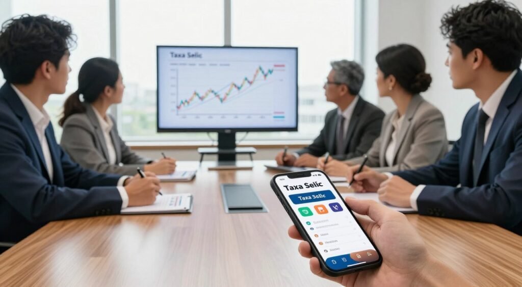 Taxa Selic” – as pessoas querem entender como ela afeta seus investimentos