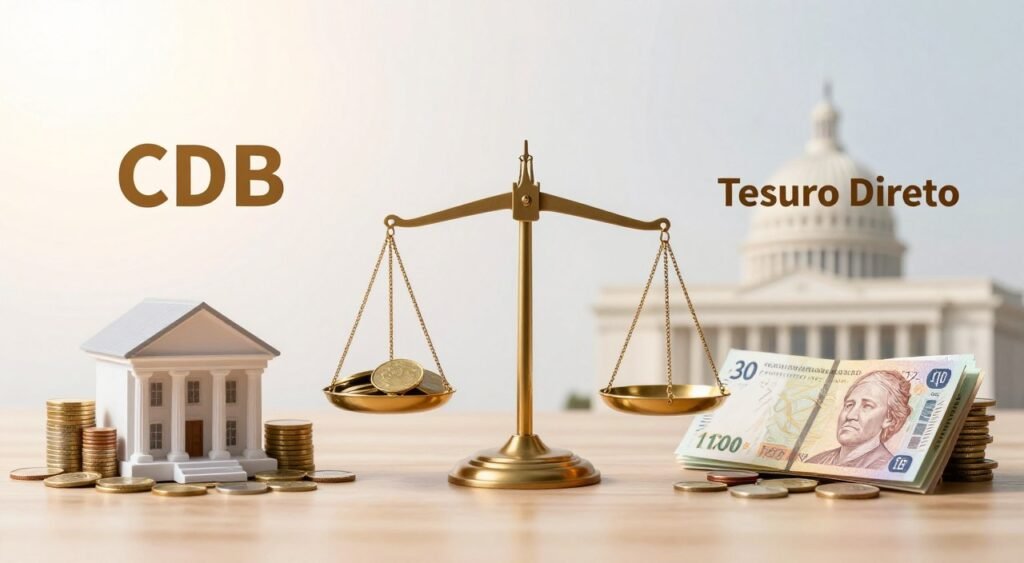 Tesouro Direto vs. CDB: qual escolher?