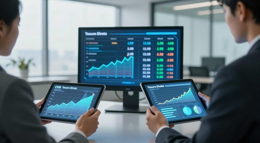 comparativo de investimentos