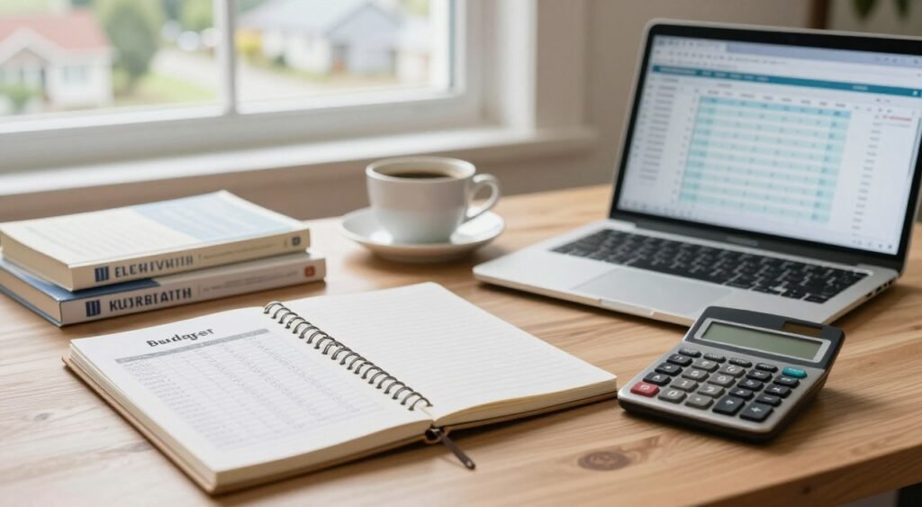 orçamento para adquirir imóvel