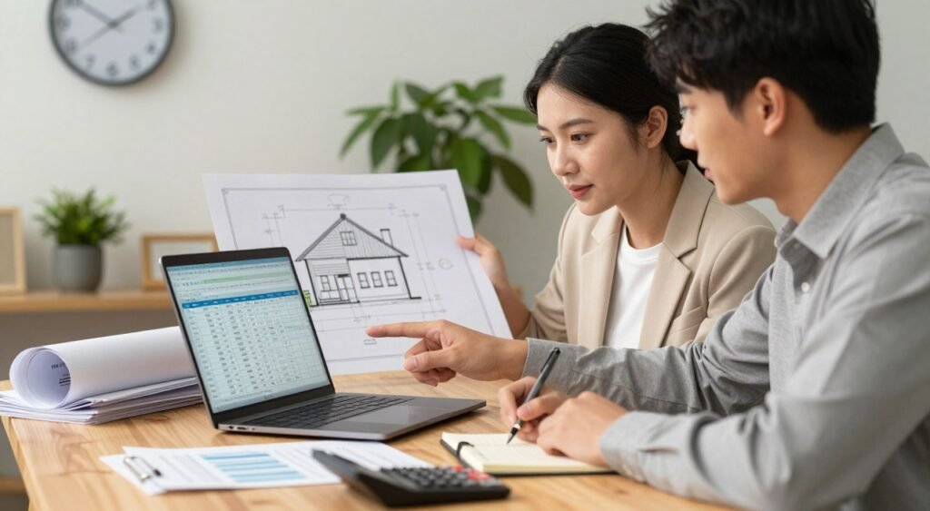 planejamento financeiro para comprar imóvel