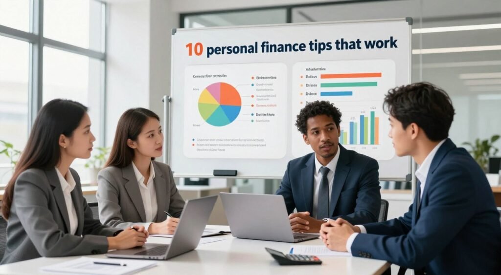 10 Dicas de Finanças Pessoais que Funcionam