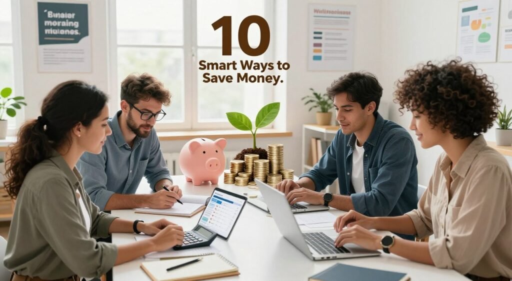 10 Formas Inteligentes de Poupar Dinheiro