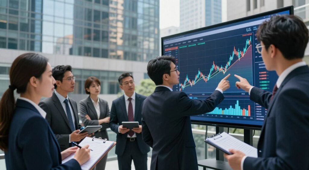 Investidores redirecionam capital diante da curva de juros dos EUA