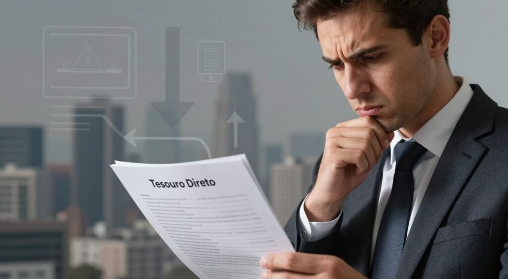 Tesouro Direto: riscos que ninguém te conta