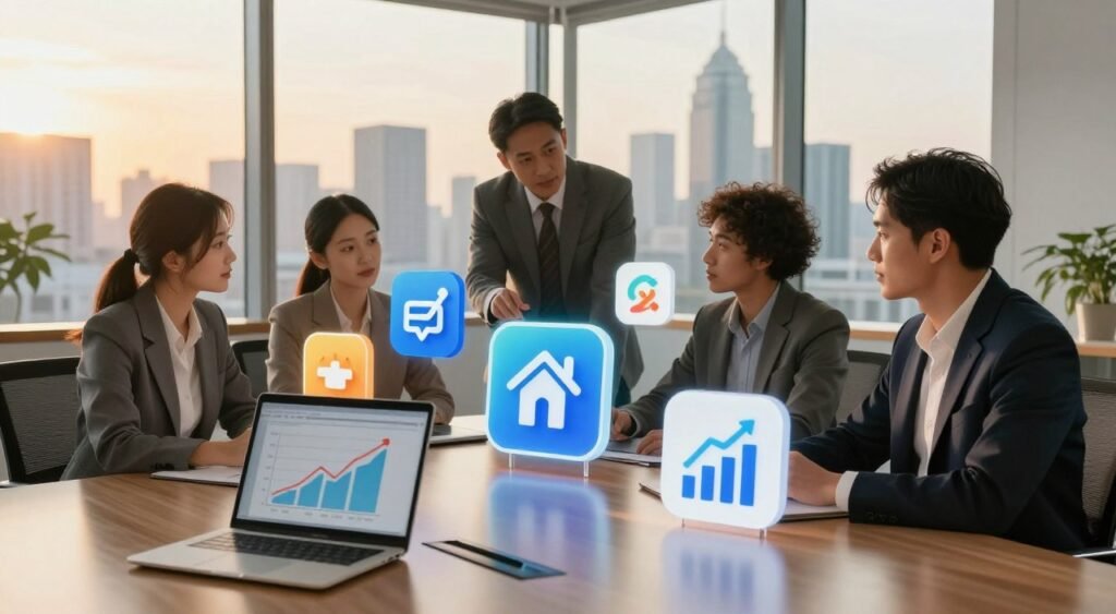 Top 5 fundos imobiliários para renda mensal