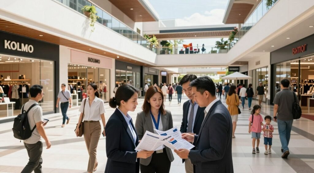 XPML11 exposição ao setor de shopping centers