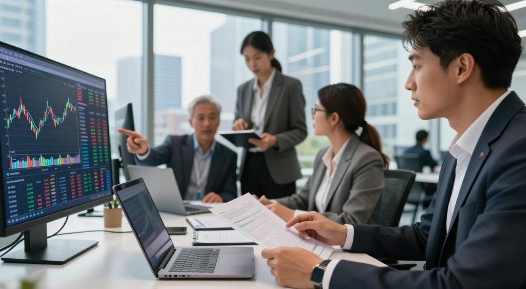 investimento financeiro e mercado financeiro