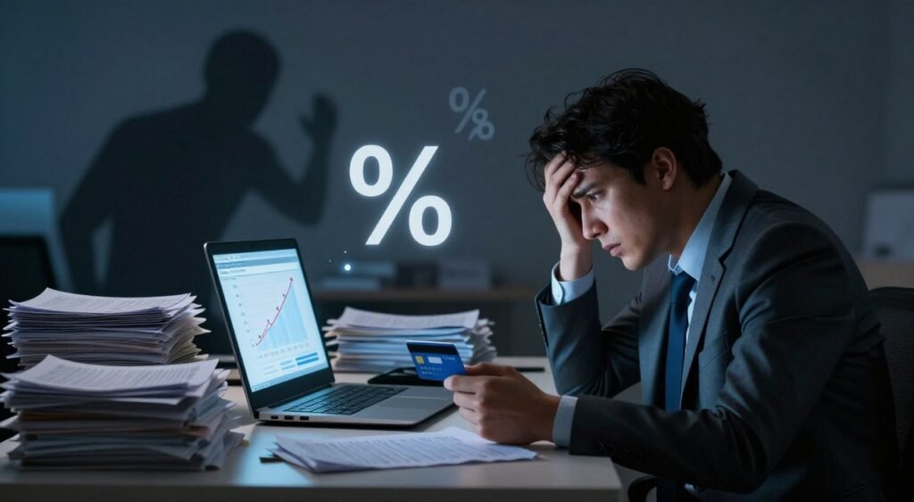 riscos ocultos do uso do cartão de crédito